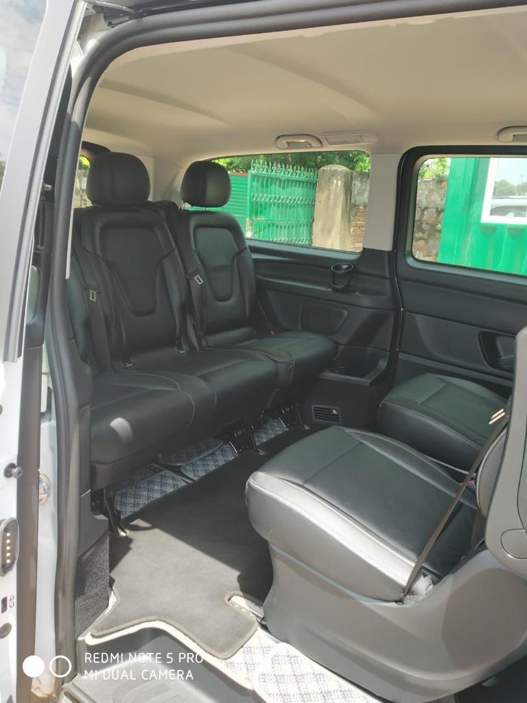 V Class Mercedes Van